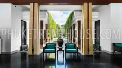 NAT19694: Apartment at gated complex only 50 meters from the Naithon beach, 2BR. Fotoğraf #14