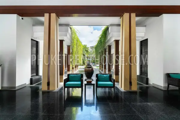 NAT19694: Apartment at gated complex only 50 meters from the Naithon beach, 2BR. Fotoğraf #14