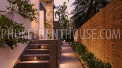 NAT19694: Apartment at gated complex only 50 meters from the Naithon beach, 2BR. Fotoğraf #21