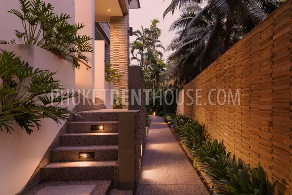 NAT19694: Apartment at gated complex only 50 meters from the Naithon beach, 2BR. Fotoğraf #21