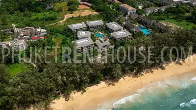 NAT19694: Apartment at gated complex only 50 meters from the Naithon beach, 2BR. Fotoğraf #20