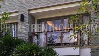 NAT19694: Apartment at gated complex only 50 meters from the Naithon beach, 2BR. Fotoğraf #3