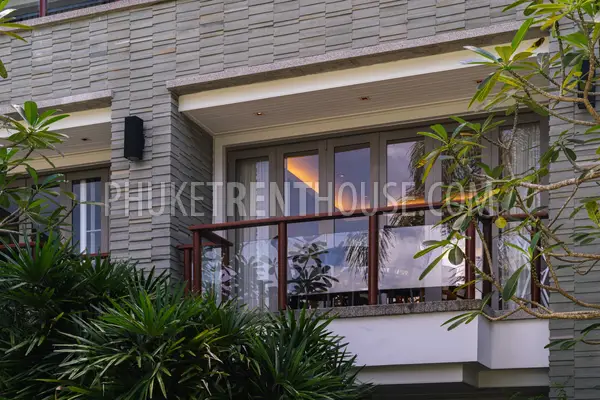 NAT19694: Apartment at gated complex only 50 meters from the Naithon beach, 2BR. Fotoğraf #3