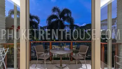 NAT19694: Apartment at gated complex only 50 meters from the Naithon beach, 2BR. Fotoğraf #19