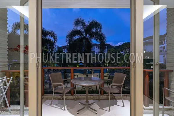 NAT19694: Apartment at gated complex only 50 meters from the Naithon beach, 2BR. Fotoğraf #19