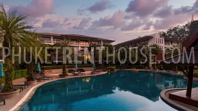 NAT19694: Apartment at gated complex only 50 meters from the Naithon beach, 2BR. Fotoğraf #15