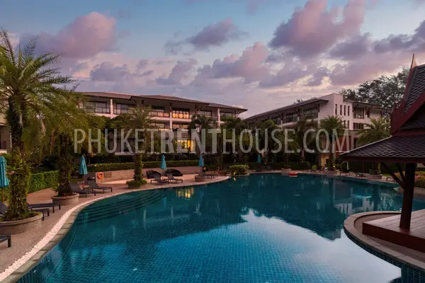 NAT19694: Apartment at gated complex only 50 meters from the Naithon beach, 2BR. Fotoğraf #15