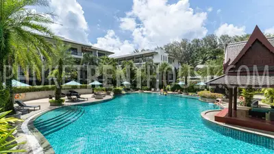 NAT19694: Apartment at gated complex only 50 meters from the Naithon beach, 2BR. Fotoğraf #23