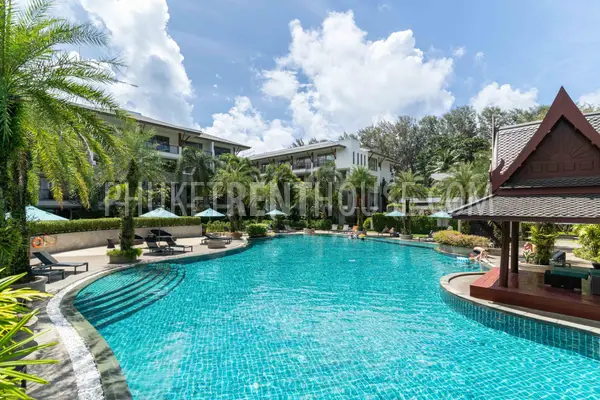 NAT19694: Apartment at gated complex only 50 meters from the Naithon beach, 2BR. Fotoğraf #23