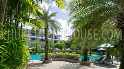 NAT19694: Apartment at gated complex only 50 meters from the Naithon beach, 2BR. Fotoğraf #33