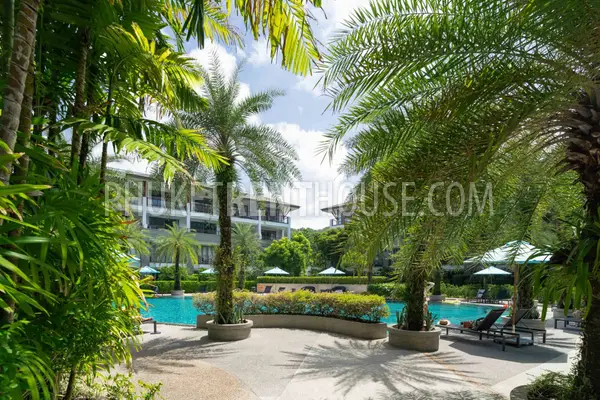 NAT19694: Apartment at gated complex only 50 meters from the Naithon beach, 2BR. Fotoğraf #33