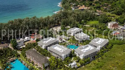 NAT19694: Apartment at gated complex only 50 meters from the Naithon beach, 2BR. Fotoğraf #6