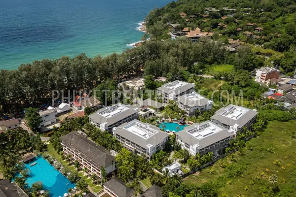 NAT19694: Apartment at gated complex only 50 meters from the Naithon beach, 2BR. Fotoğraf #6