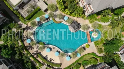 NAT19694: Apartment at gated complex only 50 meters from the Naithon beach, 2BR. Fotoğraf #8