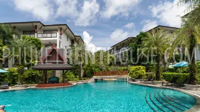 NAT19694: Apartment at gated complex only 50 meters from the Naithon beach, 2BR. Fotoğraf #29