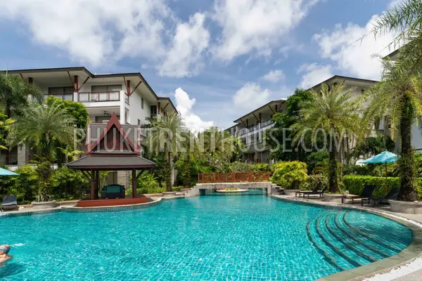 NAT19694: Apartment at gated complex only 50 meters from the Naithon beach, 2BR. Fotoğraf #29