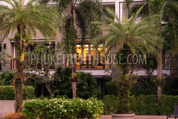 NAT19694: Apartment at gated complex only 50 meters from the Naithon beach, 2BR. Fotoğraf #24