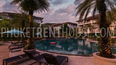 NAT19694: Apartment at gated complex only 50 meters from the Naithon beach, 2BR. Fotoğraf #25