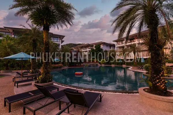 NAT19694: Apartment at gated complex only 50 meters from the Naithon beach, 2BR. Fotoğraf #25