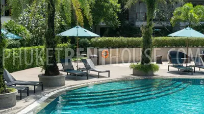 NAT19694: Apartment at gated complex only 50 meters from the Naithon beach, 2BR. Fotoğraf #27