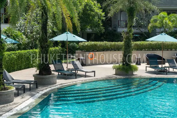 NAT19694: Apartment at gated complex only 50 meters from the Naithon beach, 2BR. Fotoğraf #27