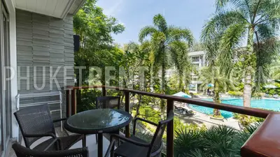NAT19694: Apartment at gated complex only 50 meters from the Naithon beach, 2BR. Fotoğraf #32