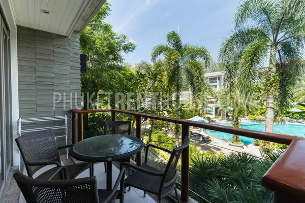 NAT19694: Apartment at gated complex only 50 meters from the Naithon beach, 2BR. Fotoğraf #32
