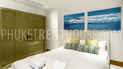 NAT19694: Apartment at gated complex only 50 meters from the Naithon beach, 2BR. Fotoğraf #4