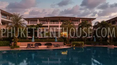 NAT19694: Apartment at gated complex only 50 meters from the Naithon beach, 2BR. Fotoğraf #30