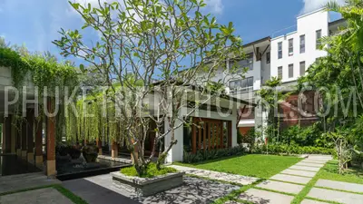 NAT19694: Apartment at gated complex only 50 meters from the Naithon beach, 2BR. Fotoğraf #28