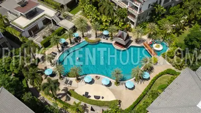 NAT19694: Apartment at gated complex only 50 meters from the Naithon beach, 2BR. Fotoğraf #31