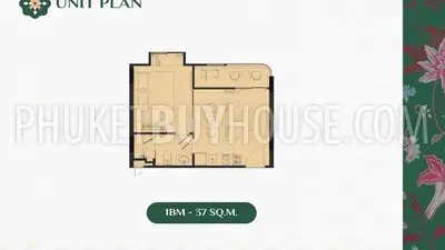 RAW22493: Best Price for 1 Bedroom in Rawai still on a presale. 照片 #2