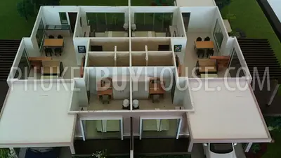 TAL3920: Duplex Twin House for sale, Thalang. Photo #1