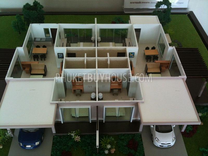 TAL3920: Duplex Twin House for sale, Thalang. Photo #1