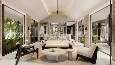 ISL23129: 4-Bedroom Private Pool Villa on Coconut Island, Phuket. Photo #9