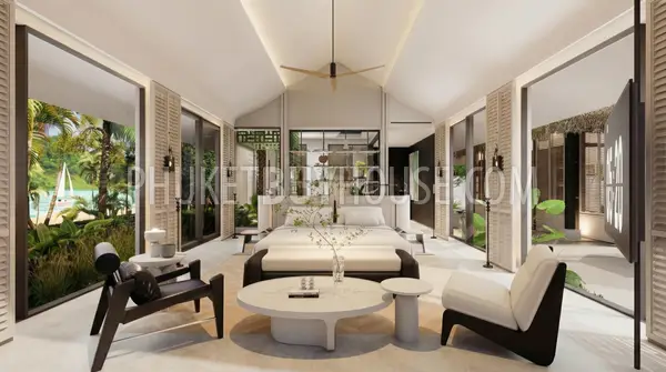 ISL23129: 4-Bedroom Private Pool Villa on Coconut Island, Phuket. Photo #9