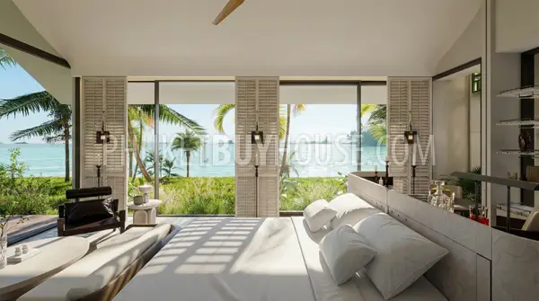 ISL23129: 4-Bedroom Private Pool Villa on Coconut Island, Phuket. Photo #11