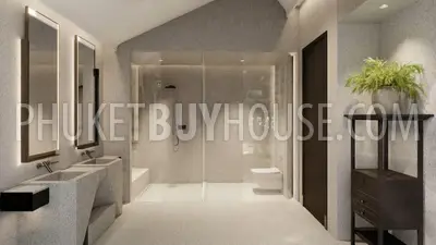 ISL23129: 4-Bedroom Private Pool Villa on Coconut Island, Phuket. Photo #10