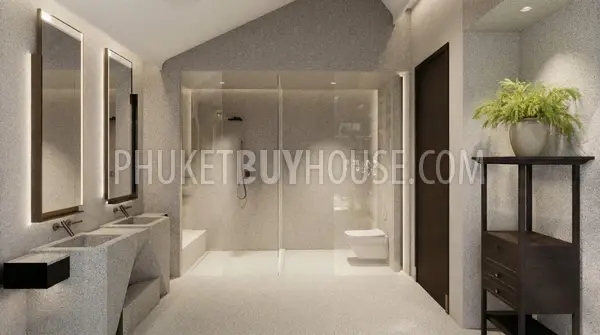 ISL23129: 4-Bedroom Private Pool Villa on Coconut Island, Phuket. Photo #10