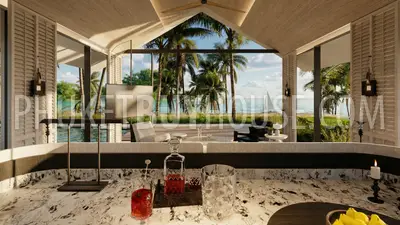 ISL23129: 4-Bedroom Private Pool Villa on Coconut Island, Phuket. Photo #12