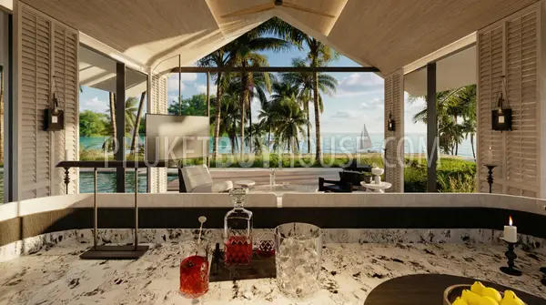 ISL23129: 4-Bedroom Private Pool Villa on Coconut Island, Phuket. Photo #12