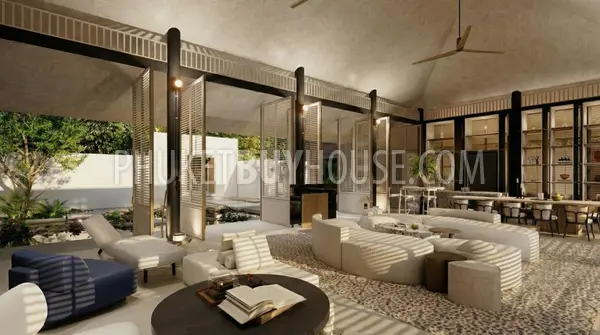 ISL23129: 4-Bedroom Private Pool Villa on Coconut Island, Phuket. Photo #14