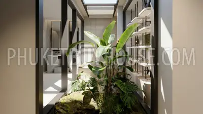 ISL23129: 4-Bedroom Private Pool Villa on Coconut Island, Phuket. Photo #16