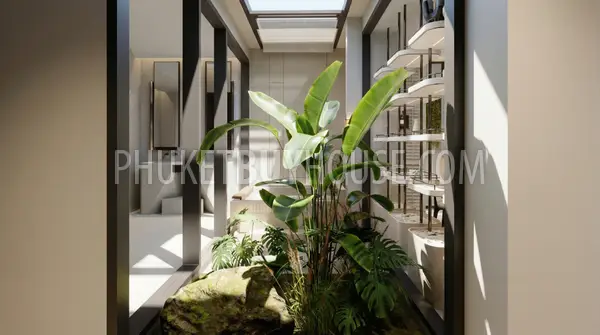 ISL23129: 4-Bedroom Private Pool Villa on Coconut Island, Phuket. Photo #16