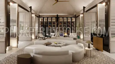 ISL23129: 4-Bedroom Private Pool Villa on Coconut Island, Phuket. Photo #19