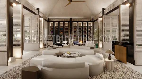 ISL23129: 4-Bedroom Private Pool Villa on Coconut Island, Phuket. Photo #19