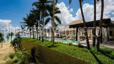 ISL23129: 4-Bedroom Private Pool Villa on Coconut Island, Phuket. Photo #8