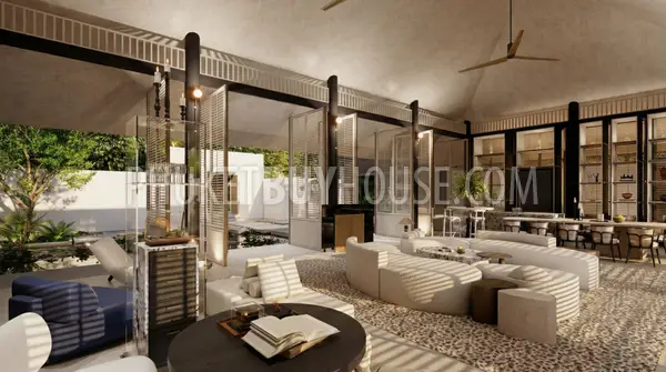 ISL23129: 4-Bedroom Private Pool Villa on Coconut Island, Phuket. Photo #15