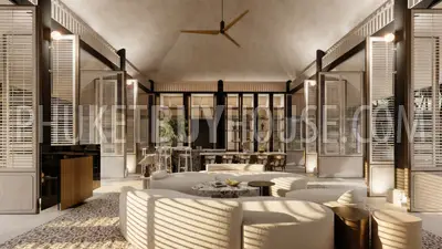 ISL23129: 4-Bedroom Private Pool Villa on Coconut Island, Phuket. Photo #39