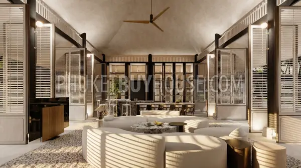 ISL23129: 4-Bedroom Private Pool Villa on Coconut Island, Phuket. Photo #39